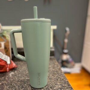 BrüMate Sage Tumbler with Handle